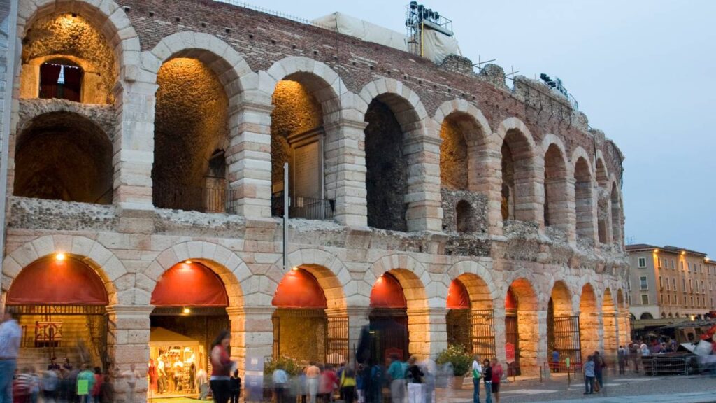 vivere a verona