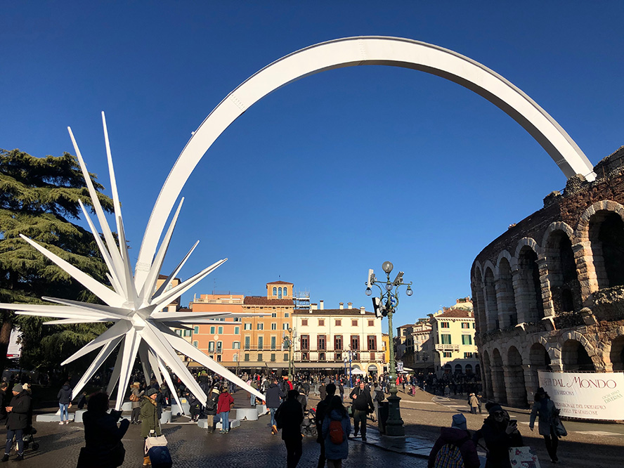 Mercatino di Natale di Verona: i 10 migliori mercatini di Natale in Italia