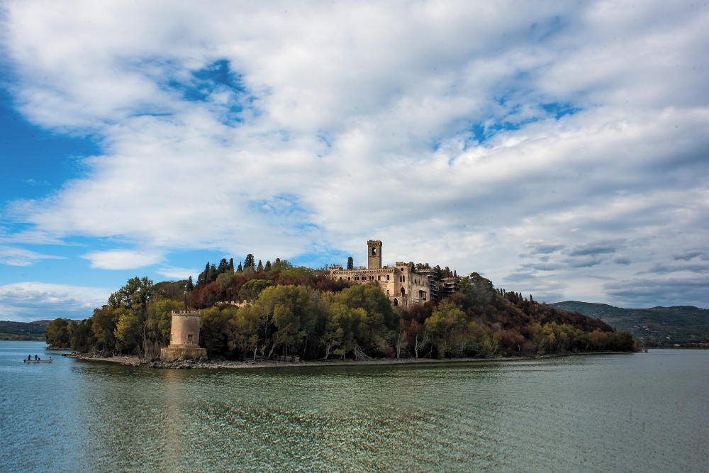 Castello Guglielmi Lago Trasimeno