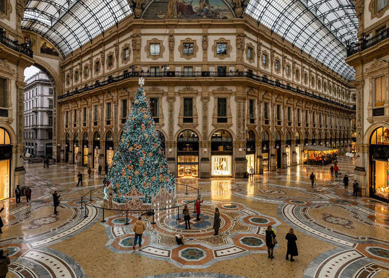 Città da visitare a Natale: Milano