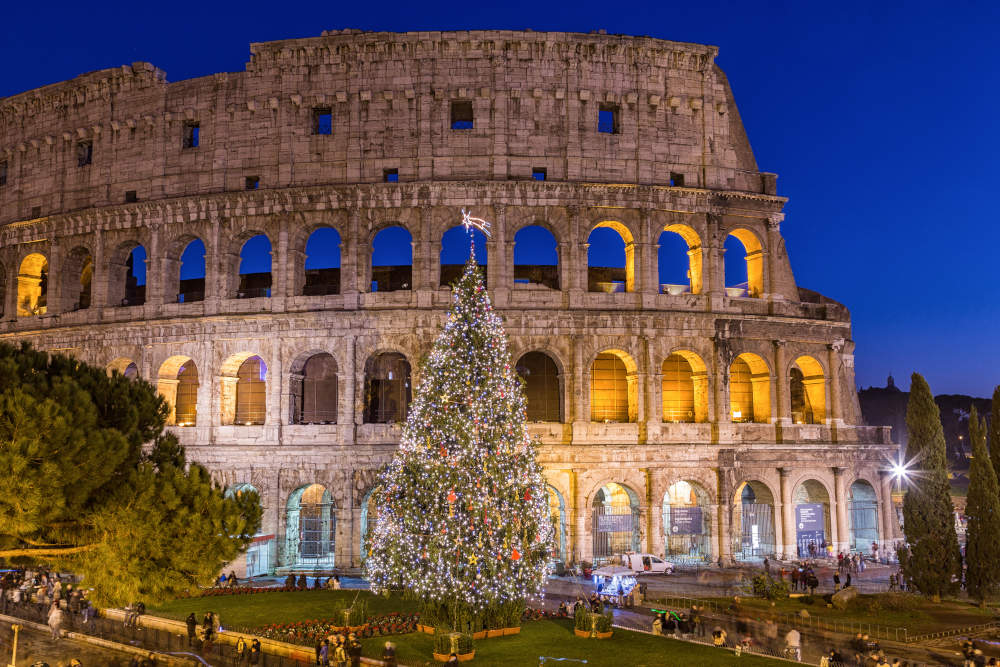 Città da visitare a Natale Roma