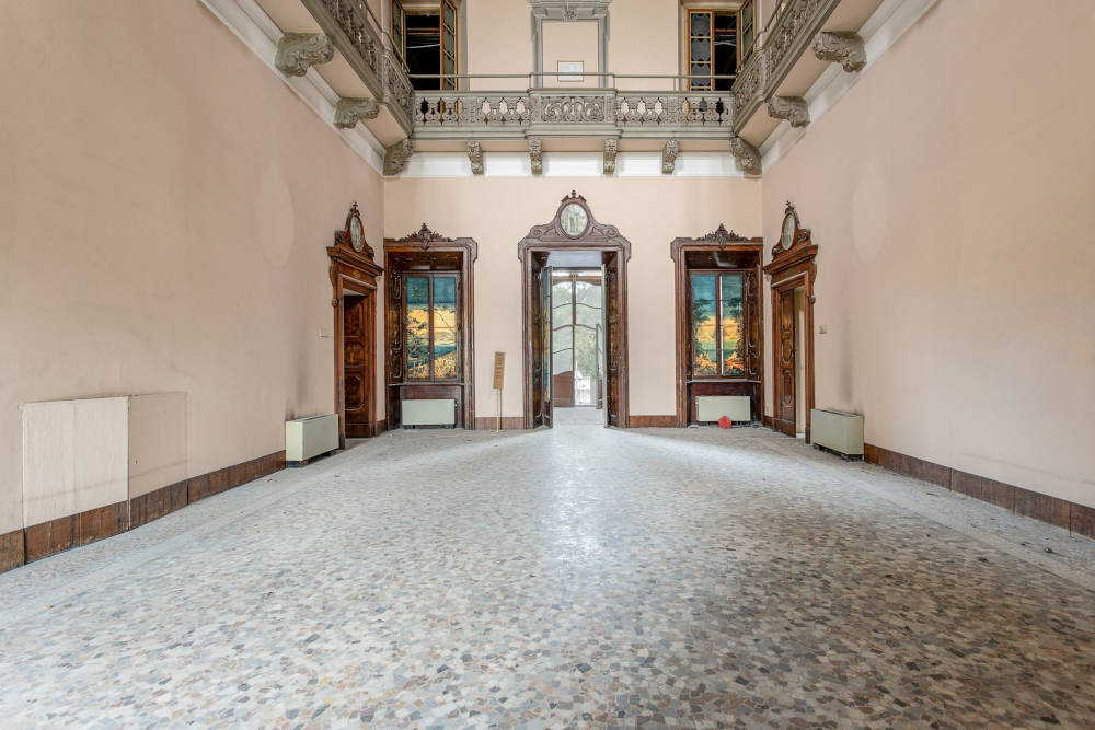 Palazzi storici in vendita: villa Odescalchi