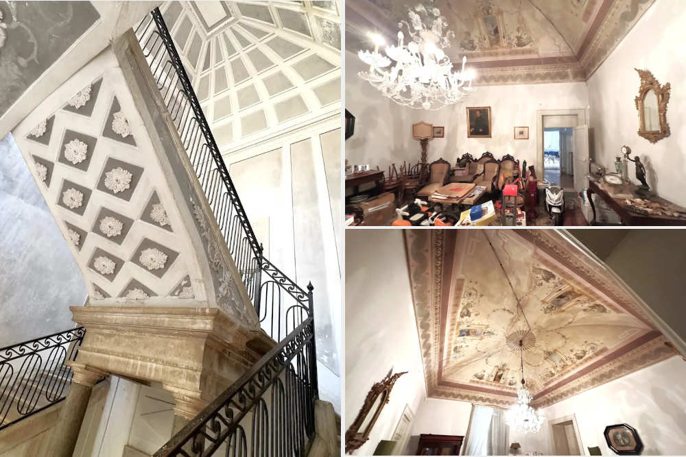 Palazzi storici in vendita in Puglia: Palazzo Rossi su Quimmo