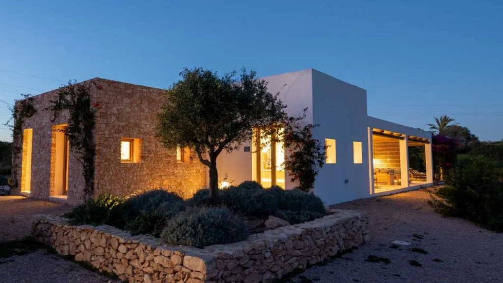 villa a formentera nuova costruzione