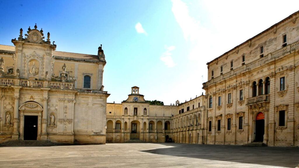 vivere a lecce città