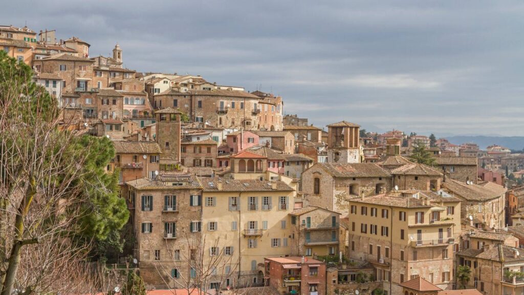 vivere a perugia