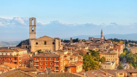 vivere a perugia