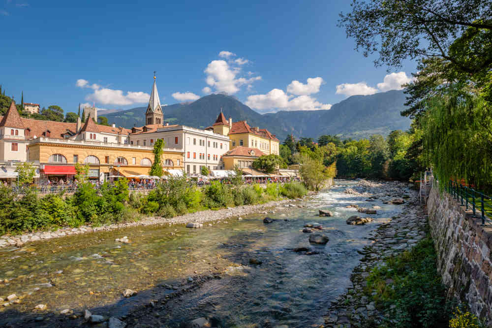 Acquistare immobili in Alto Adige: Merano