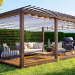 Come arredare una zona barbecue in giard...
