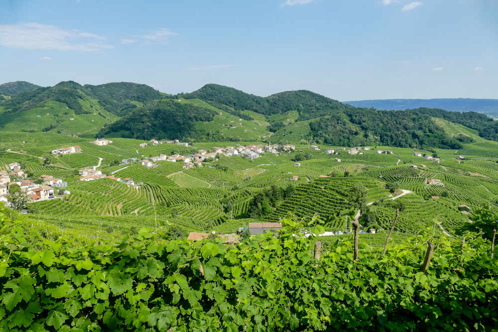 Comprare casa in Veneto - Colline del Prosecco Valdobbiadene